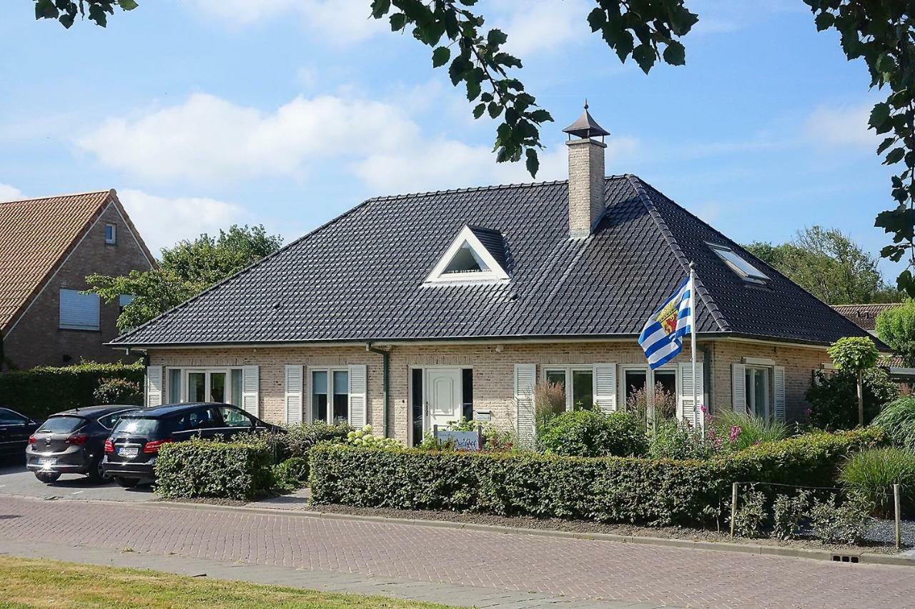 B&B Witvliet, Kamers En Studio Met Heerlijk Ontbijt ! Zoutelande Exterior foto